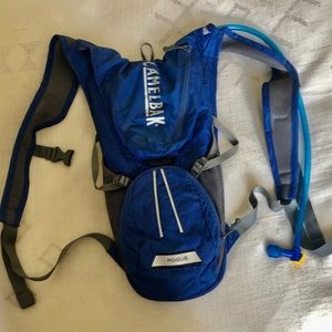 Camelbak rogue blue backpack